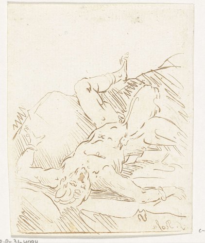 Prometheus geketend