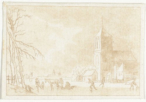 Wintergezicht