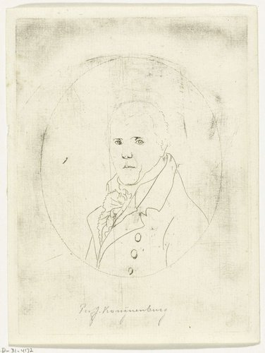 Portret van professor Jan Konijnenburg