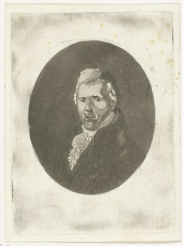 Portret van professor Jan Konijnenburg by Anthonie van den Bos