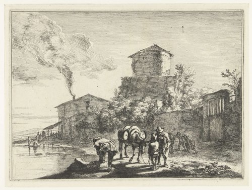 Landschappen in de omgeving van Rome