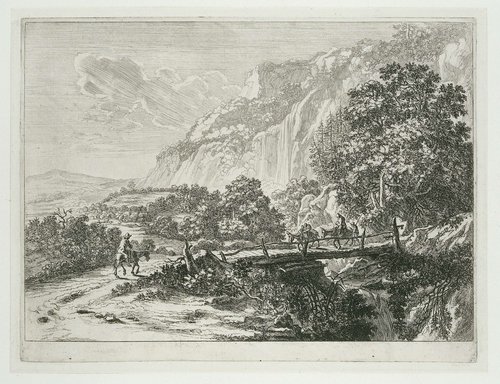 Landschappen in de omgeving van Rome