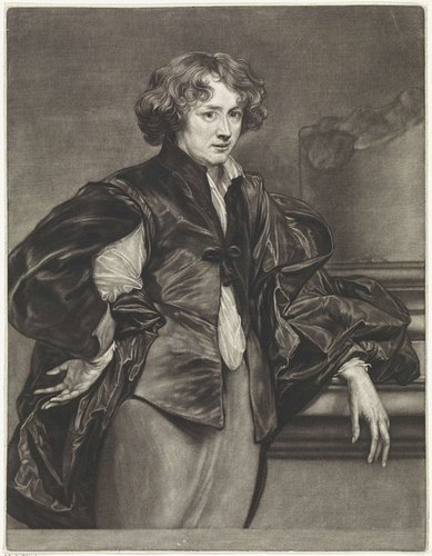 Zelfportret van Anthony van Dyck