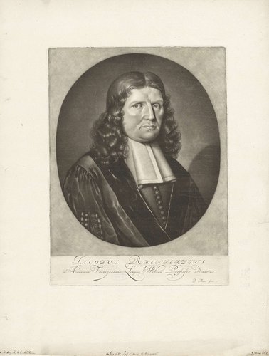 Portret van Jacob Rhenferd