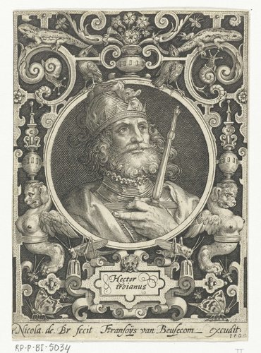 De negen besten by Nicolaes de Bruyn