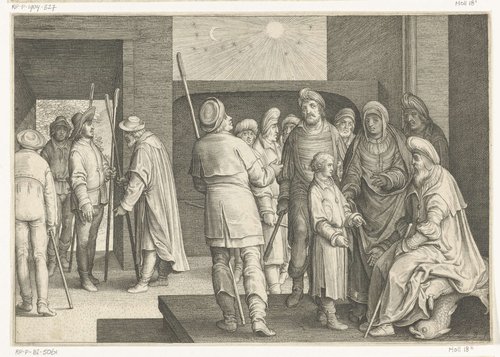 Jozef legt aan Jakob zijn tweede droom uit