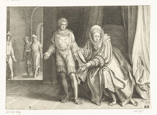 Jozef en de vrouw van Potifar