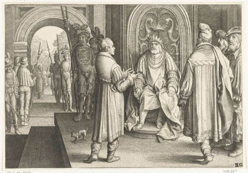 Jozef legt dromen van de farao uit