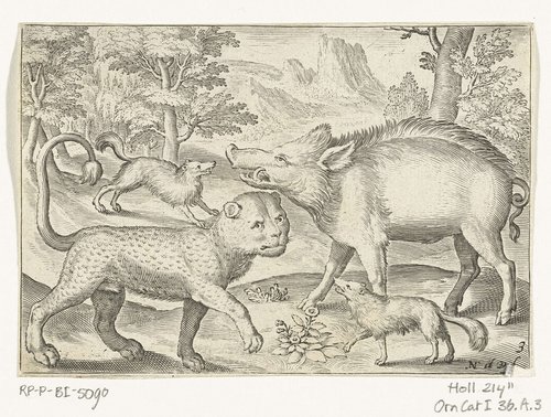 Animalivm qvadrvpedvm