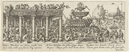 Fontein der jeugd by Johann Theodor de Bry