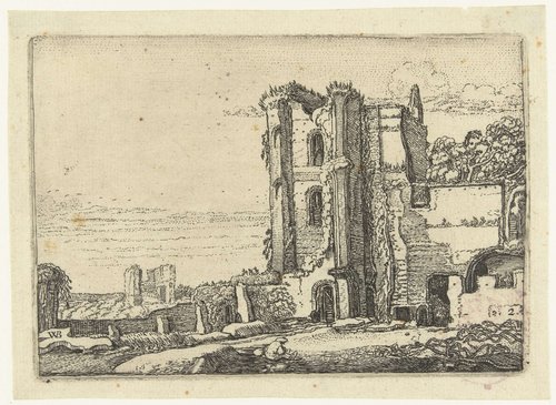 Verscheyden Lantschapjes