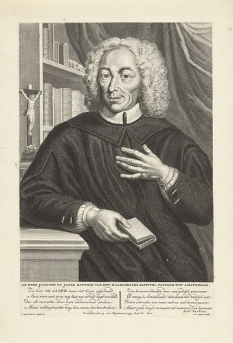 Portret van Joannes de Jager