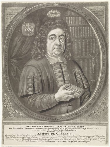 Portret van Aegidius de Glabbais
