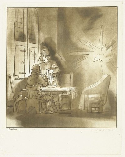 De maaltijd te Emmaüs