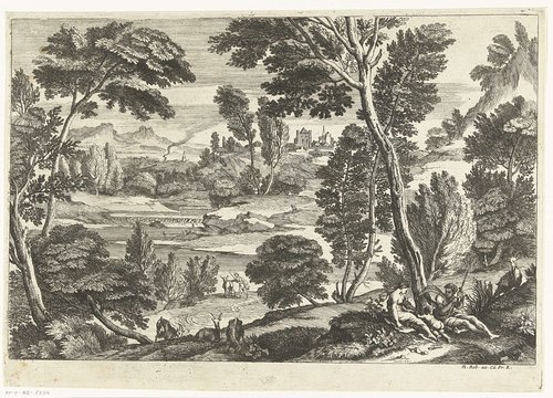 Landschappen, serie zeven