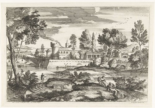 Landschappen, serie zeven