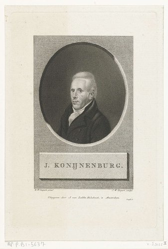 Portret van Jan Konijnenburg