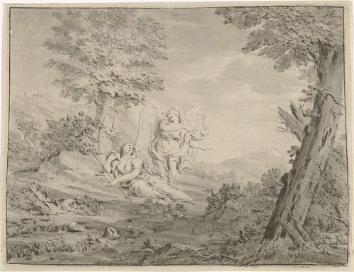 Hagar in de woestijn