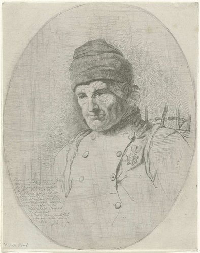 Portret van Koevoet Le Flamand