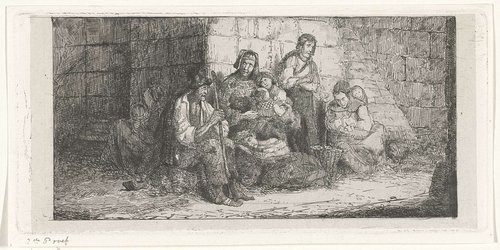 Groep Roma by Jacobus Ludovicus Cornet