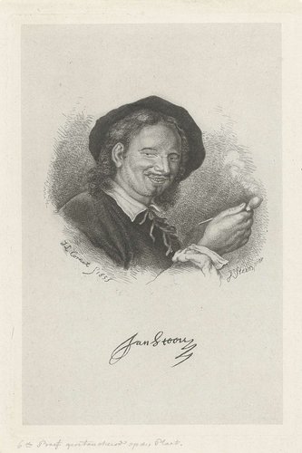 Portret van Jan Steen