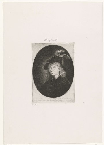 Portret van Gerard Dou