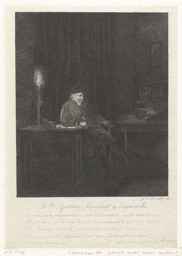 Portret van Humbert de Superville