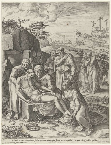 Graflegging van Christus