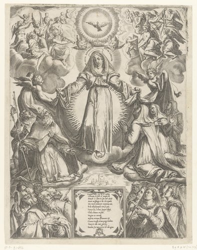 Hemelvaart en kroning van Maria