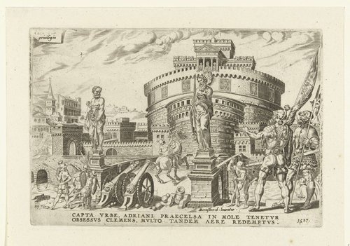 Belegering van de Engelenburcht, 1527