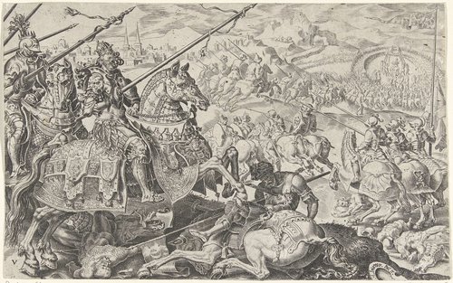 Overwinningen van Karel V