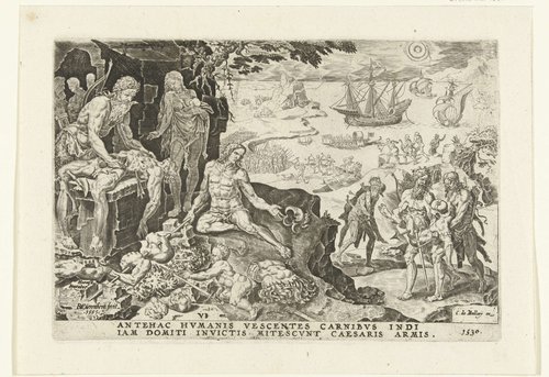 Divi Caroli. V. imp. opt. max. victoriae, ex multis praecipuae