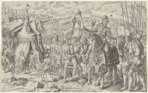 Divi Caroli. V. imp. opt. max. victoriae, ex multis praecipuae