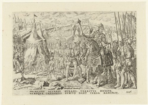 Overwinningen van Karel V