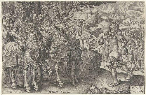 Divi Caroli. V. imp. opt. max. victoriae, ex multis praecipuae