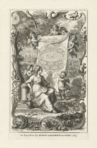 Allegorie op het hemelse Jeruzalem