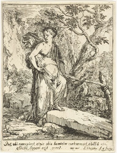 Hagar in de woestijn