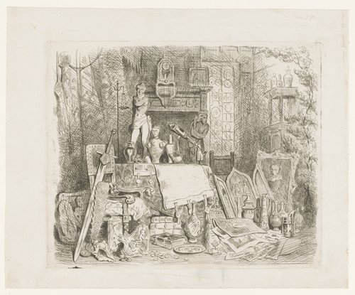 Objecten bij antiquair Verelst