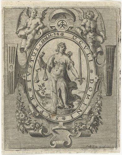 Titelvignet voor: O. Panvinius, Beschryvinghe ende heerelijcke afbeeldinghe der twaelf Sibyllen