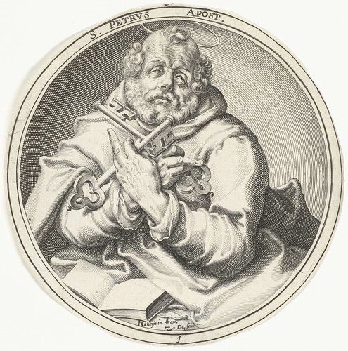 Christus, de apostelen en de H. Paulus