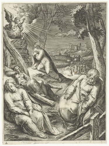 Passie van Christus by Zacharias Dolendo