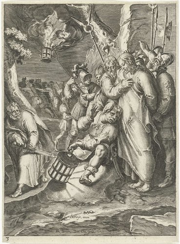 Gevangenneming van Christus by Zacharias Dolendo