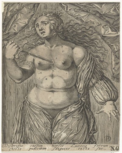 Zelfdoding van Lucretia