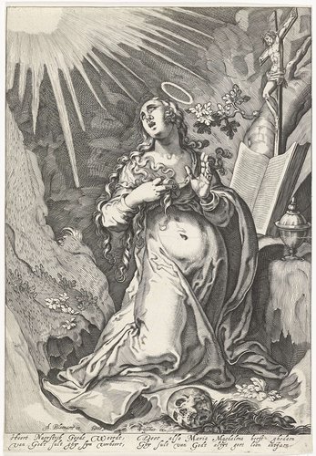 De boetvaardige Maria Magdalena