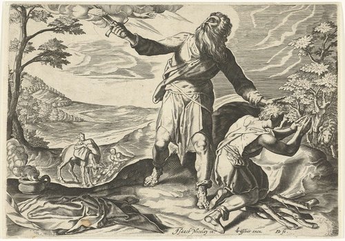 Het offer van Abraham