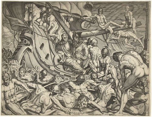 De schipbreuk van Paulus