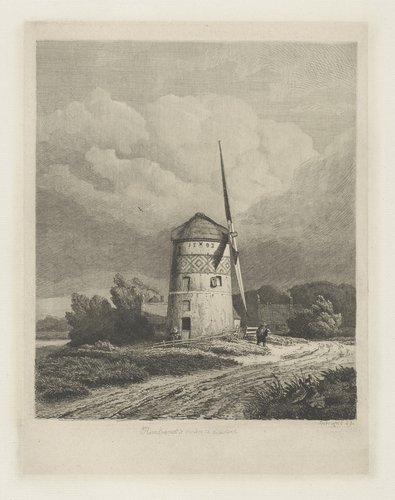 Rembrandts molen te Koukerk