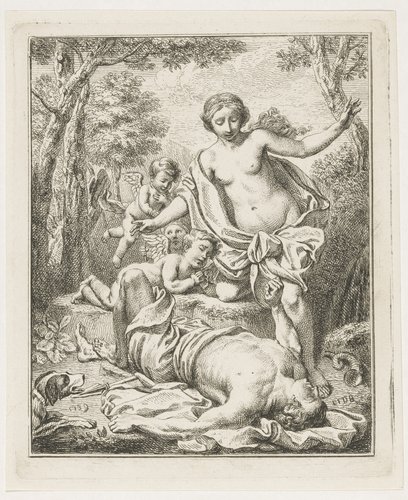 Venus en Adonis