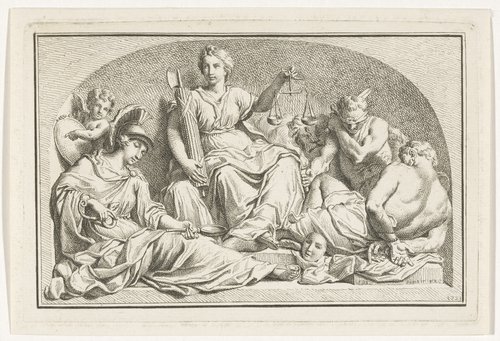 Allegorie op de gerechtigheid