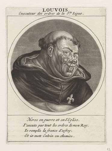 Louvois, Executeur des ordes de la Ste Ligue